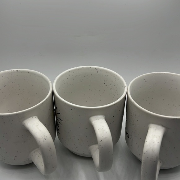 Boho Coffee Mugs Set of 3 - Picture 6 of 6